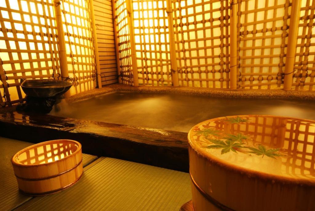 城崎温泉 但馬屋-Tajimaya- โทโยคะ ภายนอก รูปภาพ