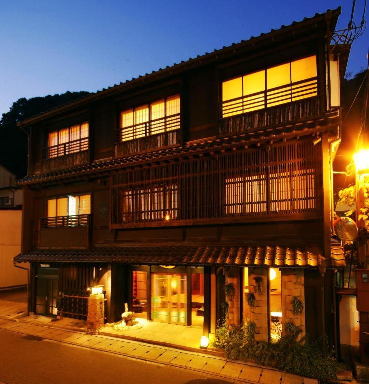 城崎温泉 但馬屋-Tajimaya- โทโยคะ ภายนอก รูปภาพ